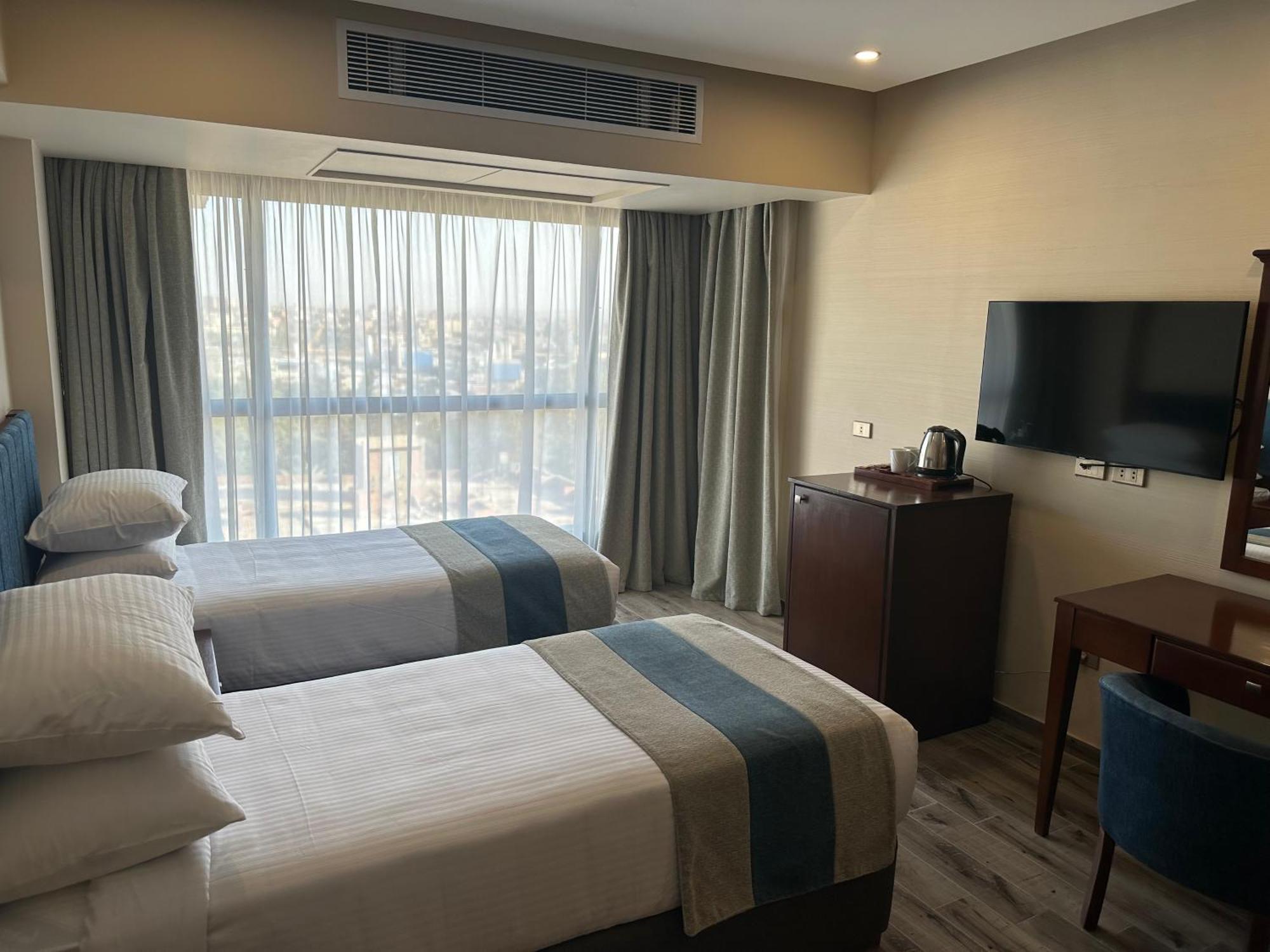 Stay Inn Pyramids Hotel Al Kawm al Akhdar Exterior photo