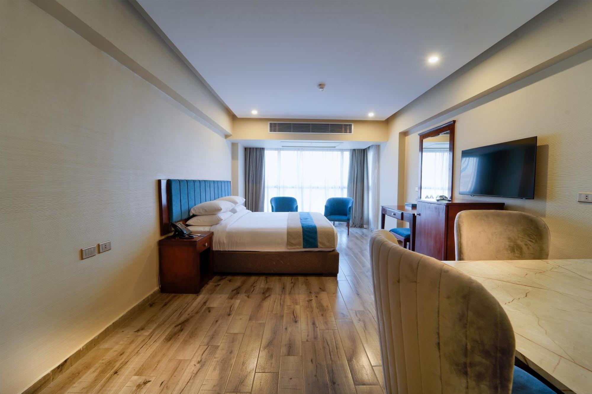 Stay Inn Pyramids Hotel Al Kawm al Akhdar Exterior photo