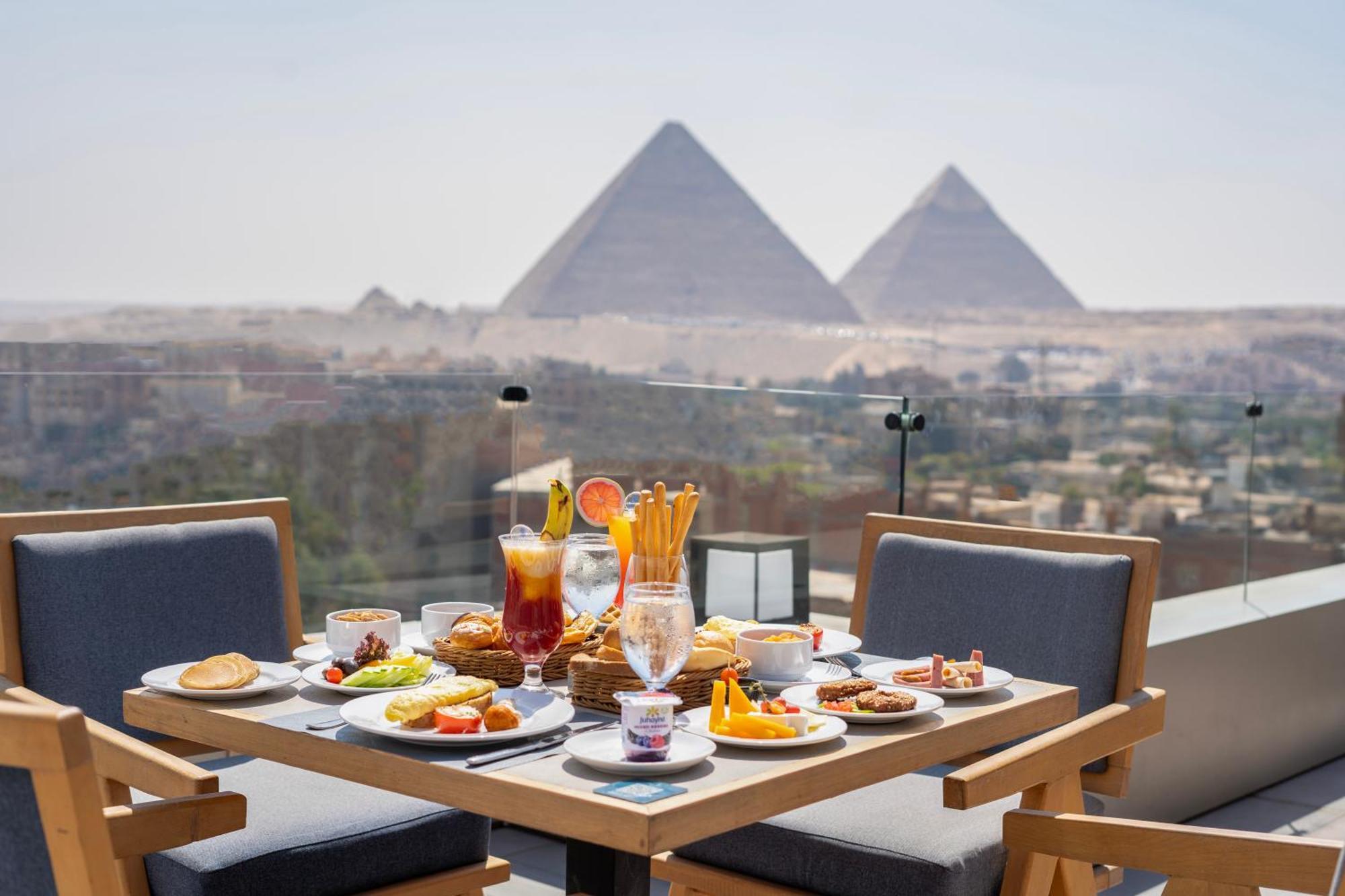 Stay Inn Pyramids Hotel Al Kawm al Akhdar Exterior photo