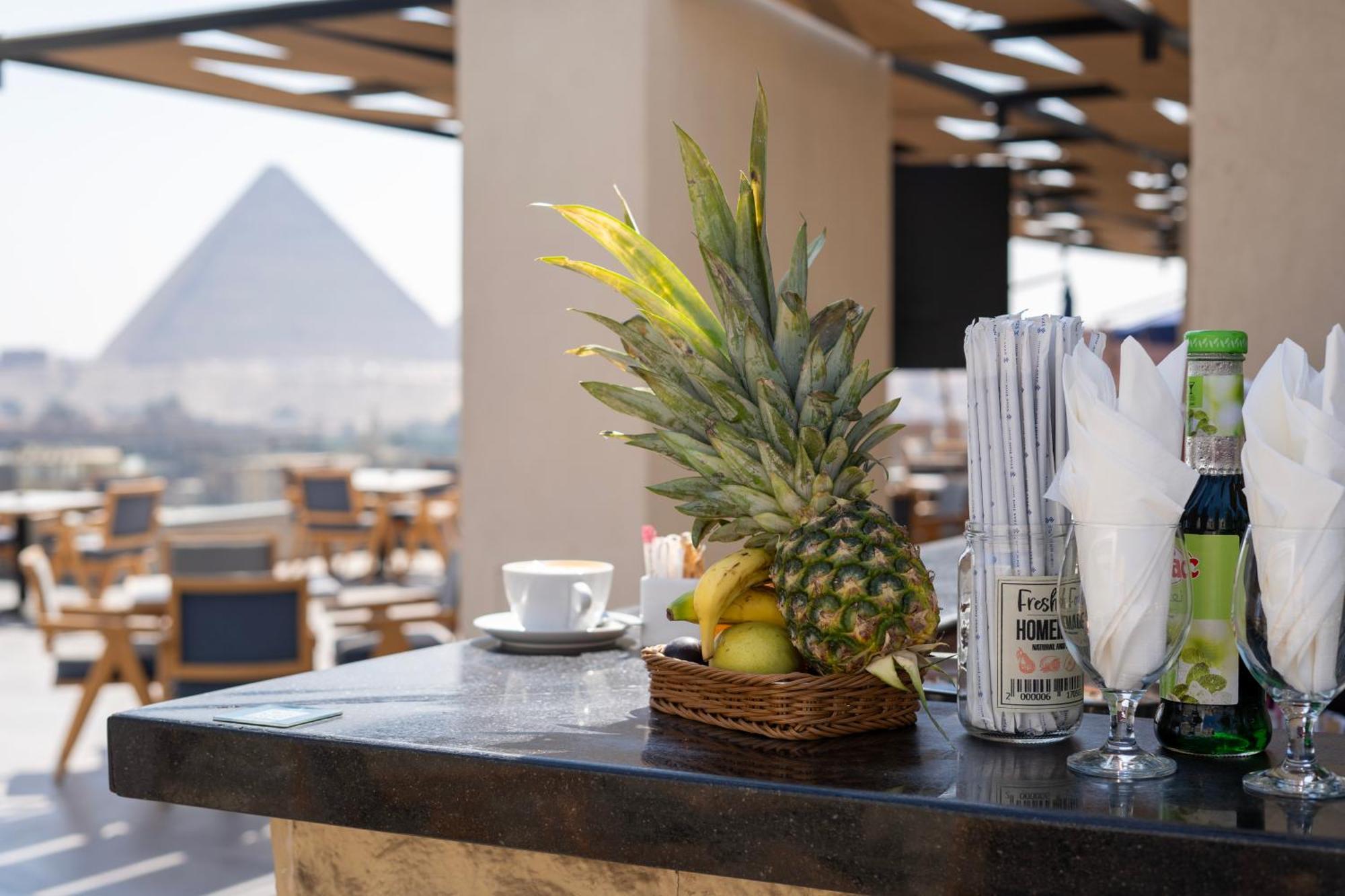 Stay Inn Pyramids Hotel Al Kawm al Akhdar Exterior photo