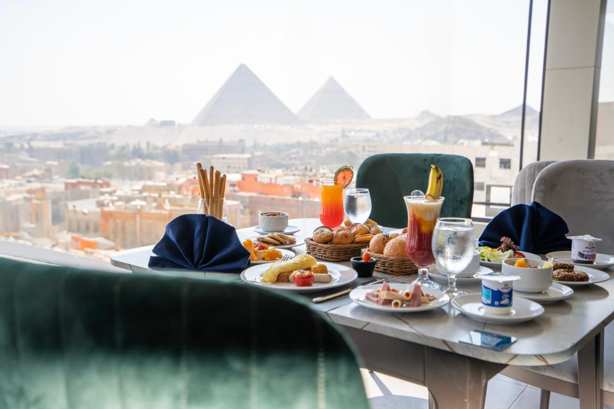 Stay Inn Pyramids Hotel Al Kawm al Akhdar Exterior photo