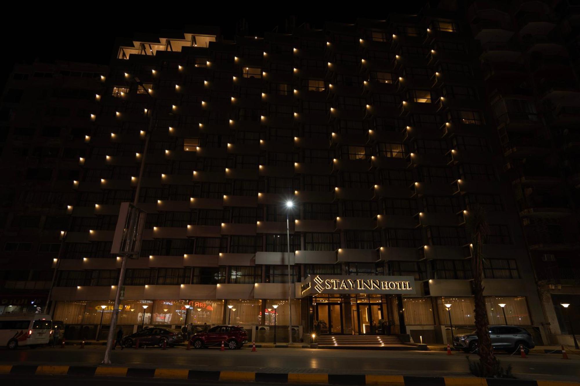 Stay Inn Pyramids Hotel Al Kawm al Akhdar Exterior photo